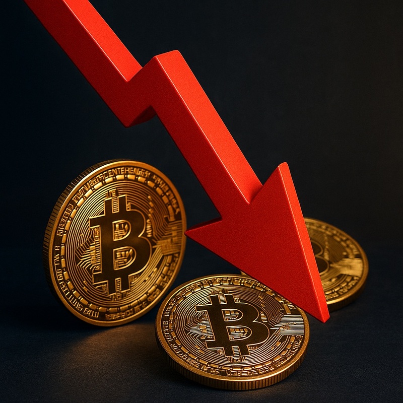 또 무너졌다…비트코인, 매크로 훈풍에도 하락 직격탄