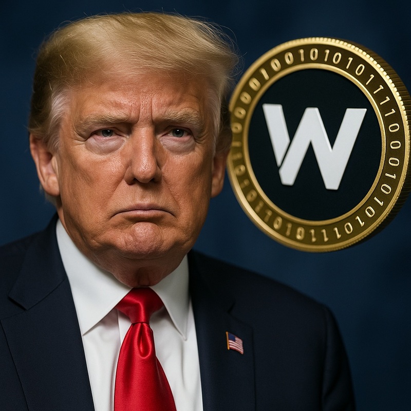 트럼프 후원 코인 WLFI "규제 베테랑 영입" 시장 주목!