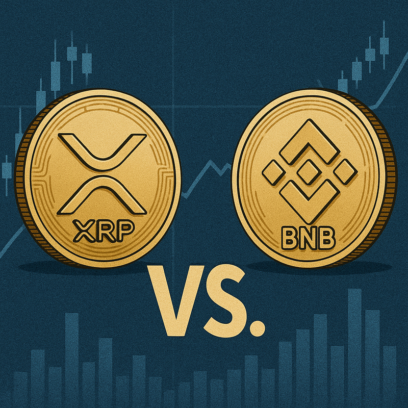 BNB보다 XRP가 장기 투자 매력 높다?