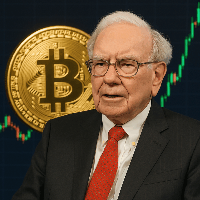 워런 버핏이 사랑한 S&P 500, 비트코인보다 88% 뒤처졌다?