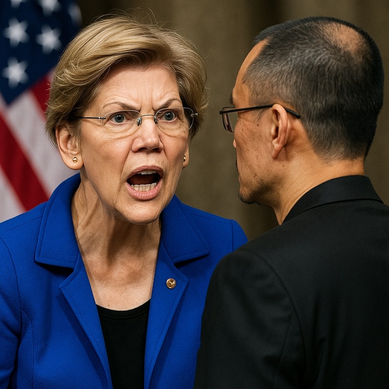 자오창펑, 워런 의원 명예훼손 소송 경고…"자금세탁 혐의 없다" 반박