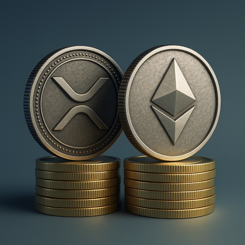 XRP, 이더리움 넘는다 vs 저점 회귀… 2030년 승자는?