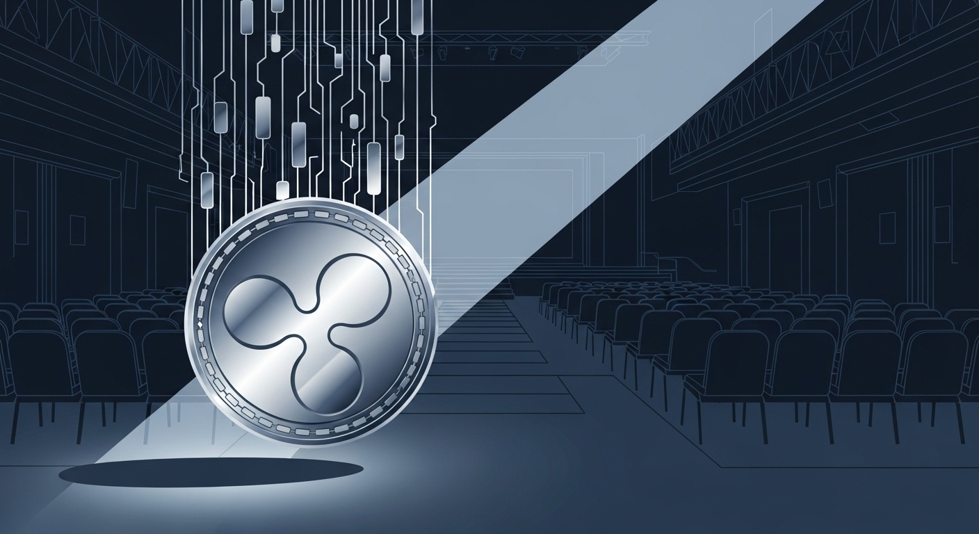 XRP, 스웰 콘퍼런스 앞두고 7.5% 하락…기대 심리 붕괴에 기술적 추세도 경고음