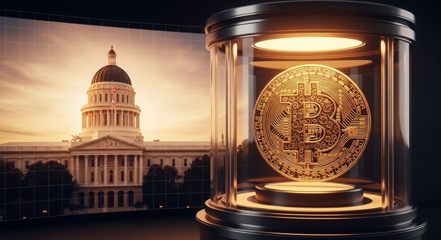 캘리포니아, 비트코인 미청구 자산도 암호화폐 상태로 보존 법제화