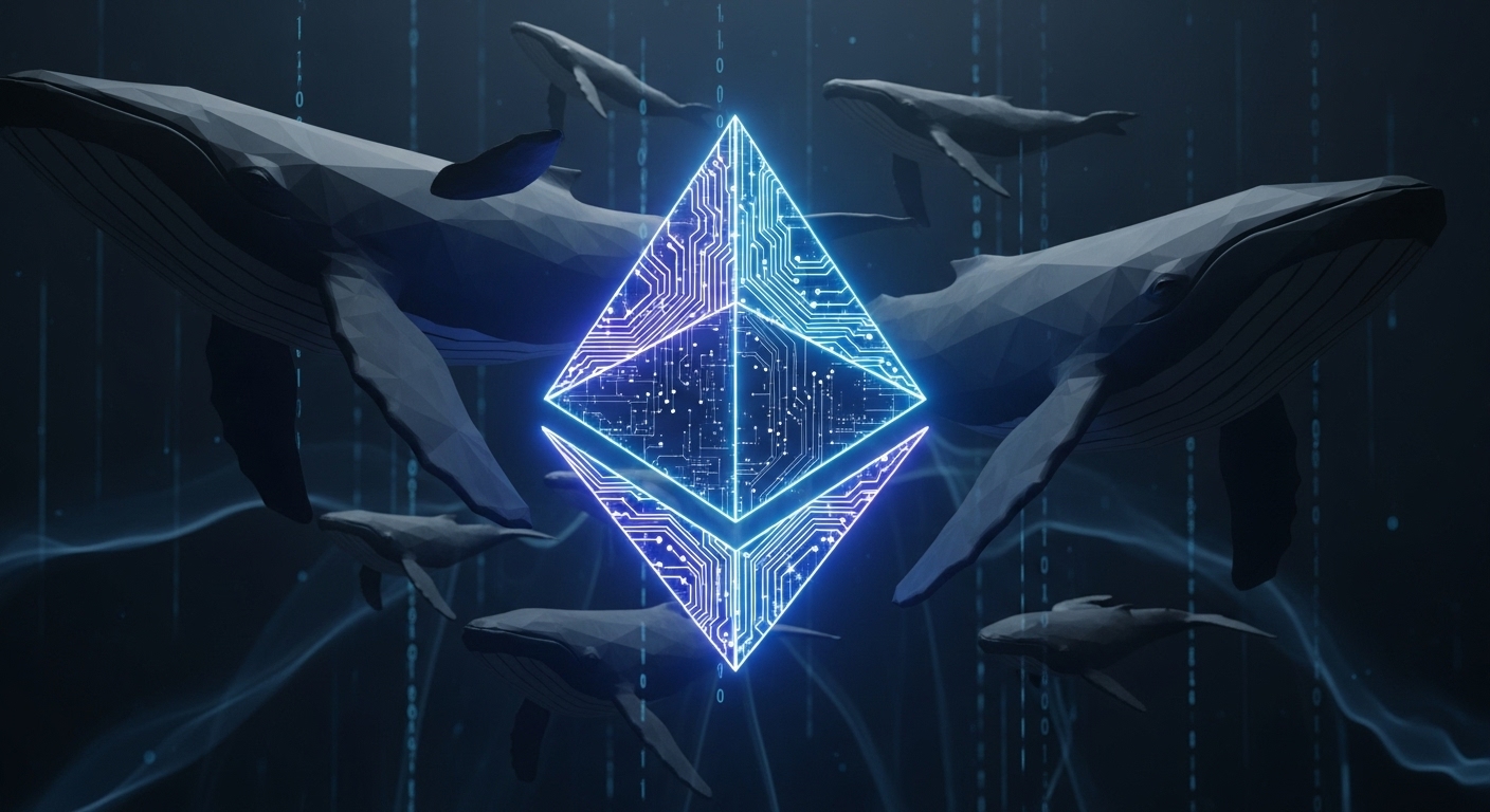 이더리움($ETH) 고래, 대규모 매집 재개…연말 랠리 신호탄?