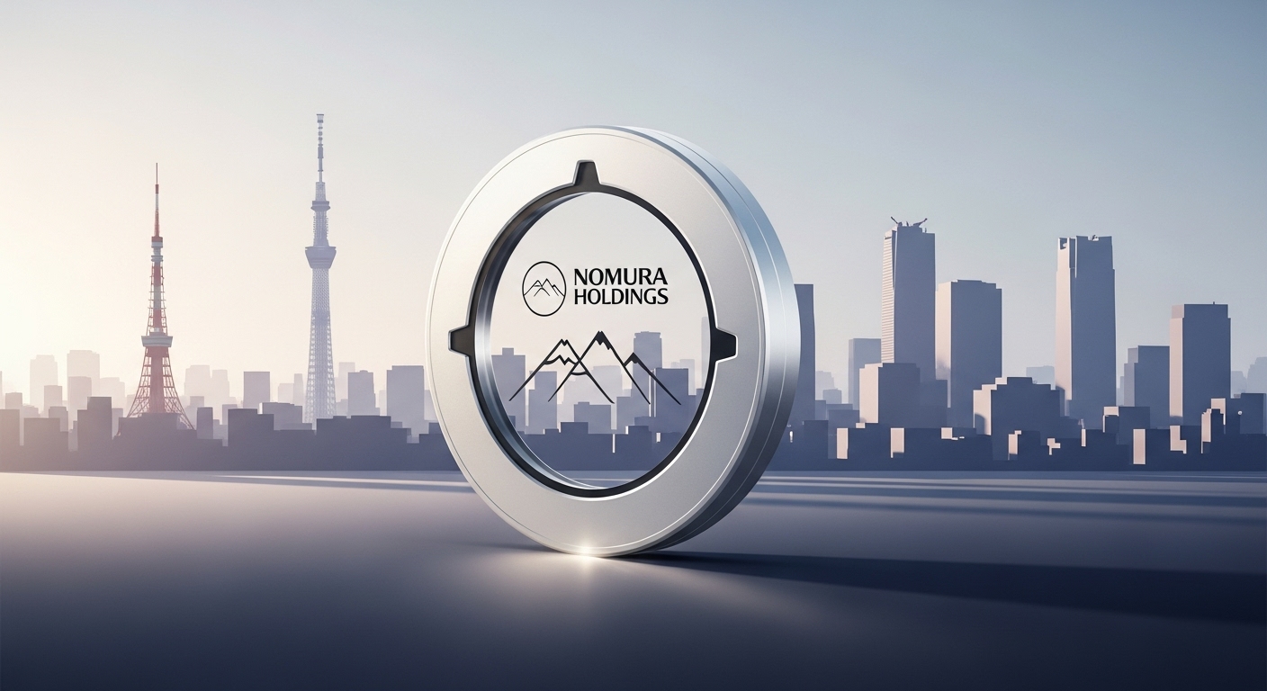 노무라홀딩스, 日 암호화폐 시장 진출 ‘레이저 디지털’로 본격화