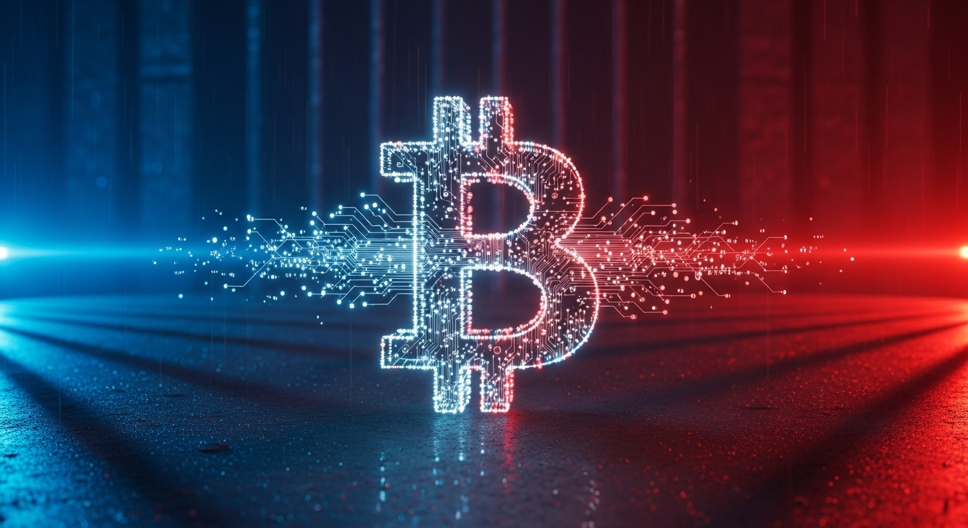 루비안 관련 지갑, 美 정부 몰수 발표 직후 1.8조 원어치 비트코인 이동