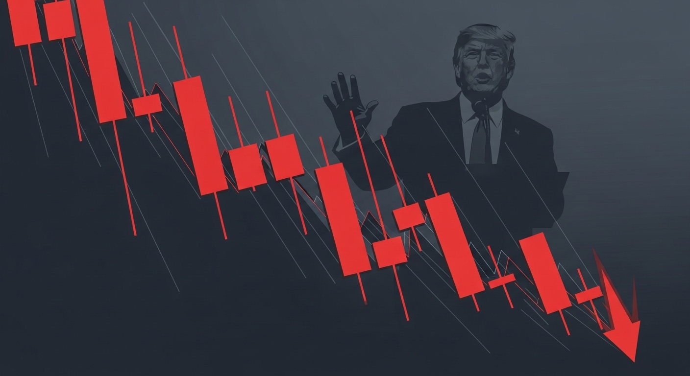 트럼프 관세 발언에 암호화폐 급락?…센티먼트 “패닉성 반응일 뿐”