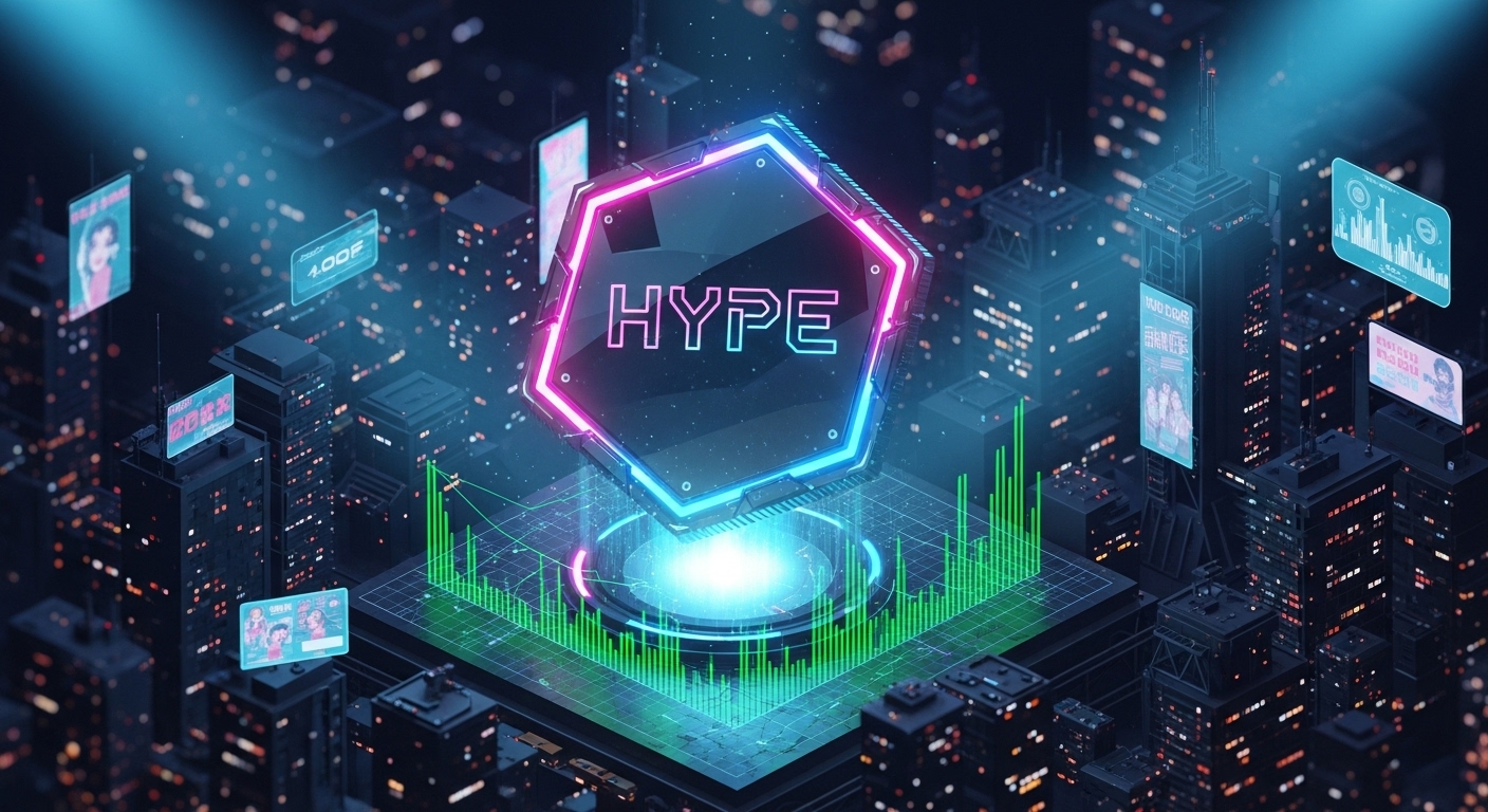 하이퍼리퀴드, HYPE 토큰 8,971억 원어치 바이백…시장 점유율 46%