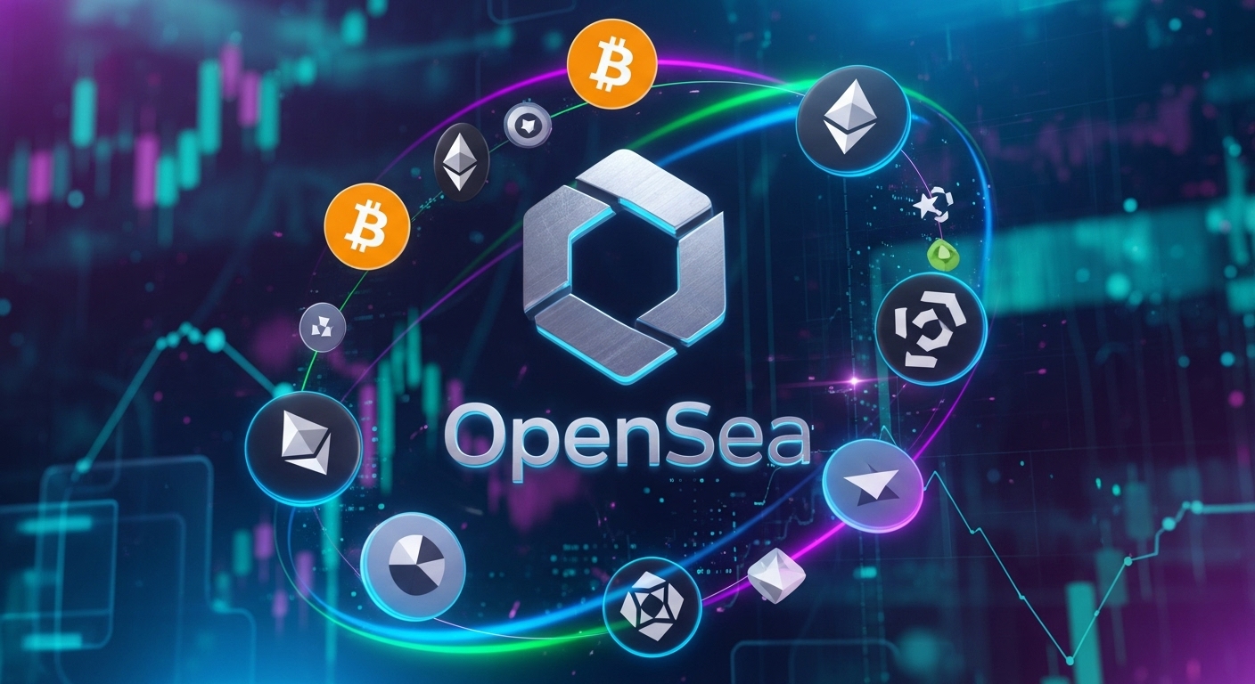 오픈시, NFT 거래소 넘어서 ‘온체인 자산 허브’로 진화 선언