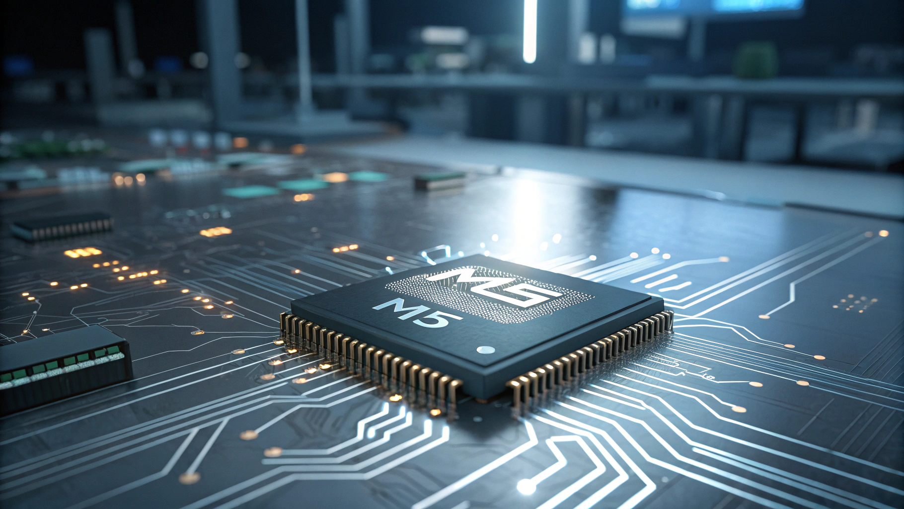 애플, M5 칩 공개… 맥북·아이패드·비전 프로 전면 성능 업그레이드