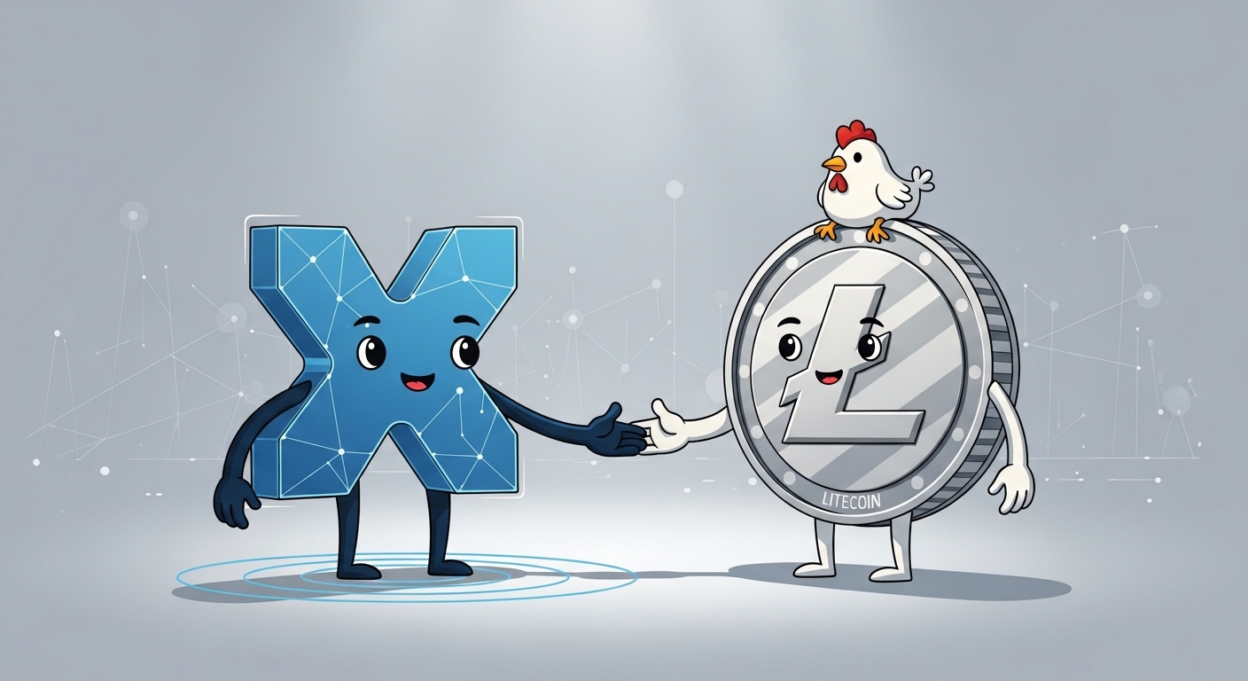 리플 CTO-라이트코인 깜짝 소통…XRP·LTC 갈등 해빙 신호?