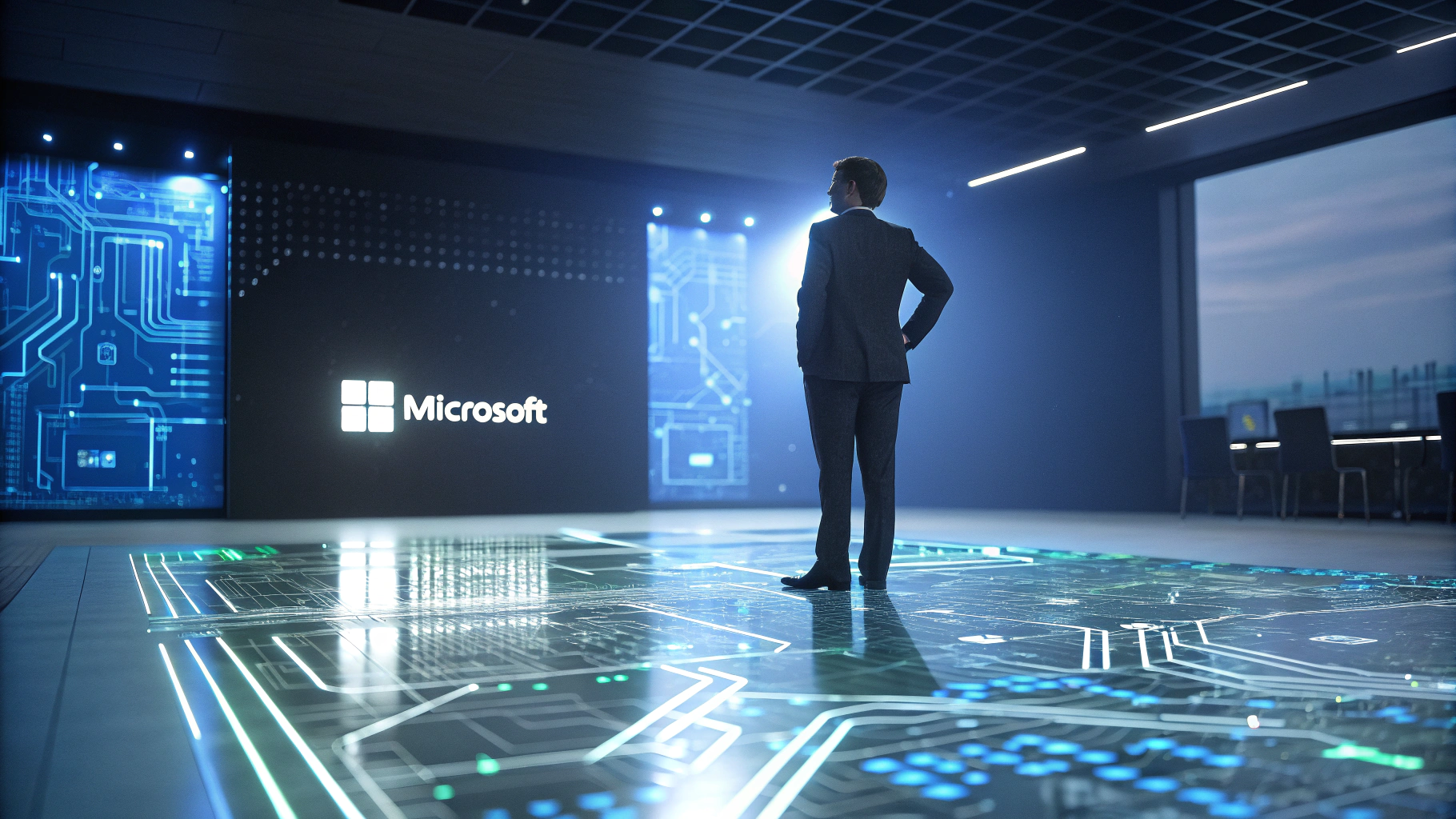 英 수낙, 마이크로소프트·안트로픽 고문 합류…기술 산업 복귀 신호탄