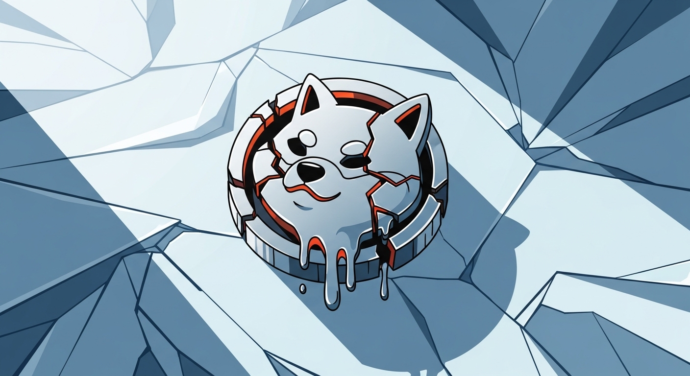 비트코인·이더리움·시바이누 급락…주요 지지선 붕괴로 투자 심리 ‘얼어붙어’