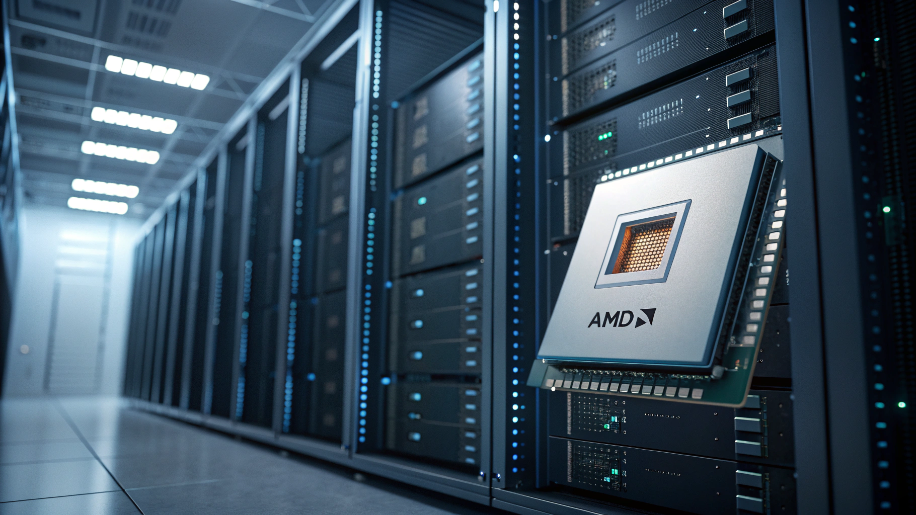 오라클, AMD AI 칩 5만 개 도입… 엔비디아 독점 흔든다