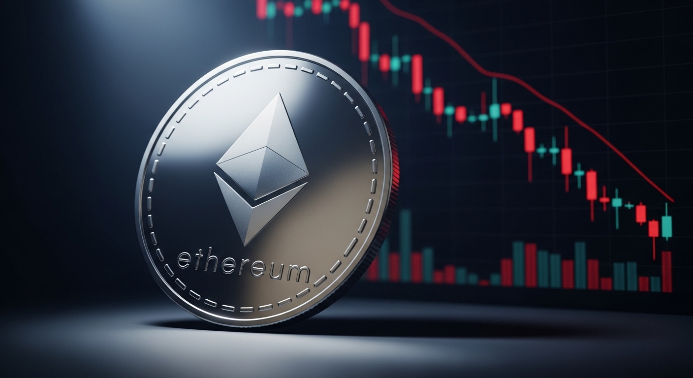 이더리움($ETH), 3,500달러 방어 실패 시 3,000달러까지 후퇴 우려