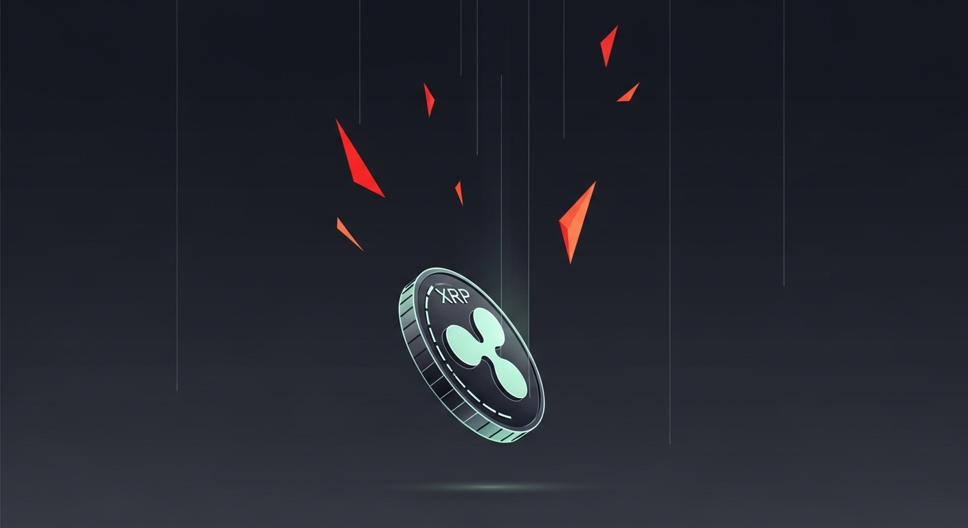 트럼프 관세 충격 여파…XRP, 하루 만에 55% 급락 ‘패닉장’