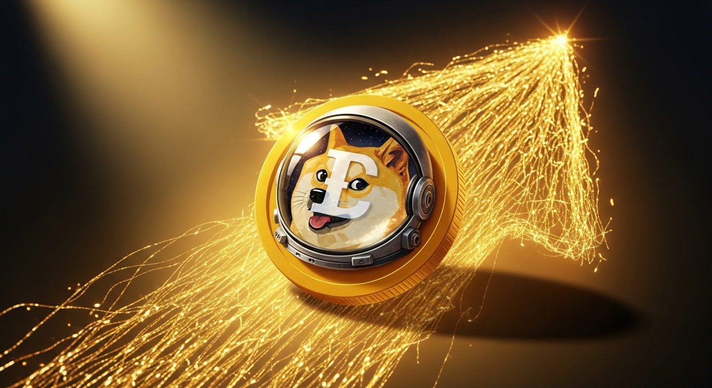 도지코인(DOGE), ‘골든크로스’ 발생…ETF 기대감에 10% 급등