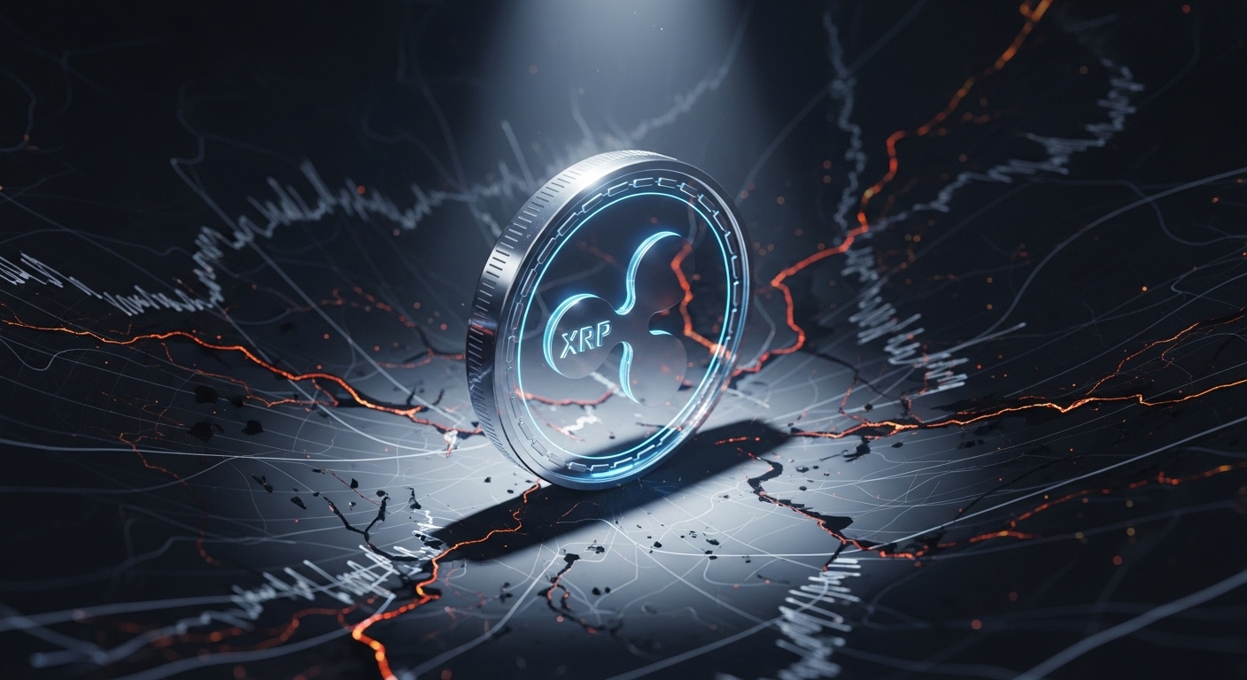 XRP, 하루 새 173억 원 청산…이더리움·비트코인 포함 총 3,753억 원 증발