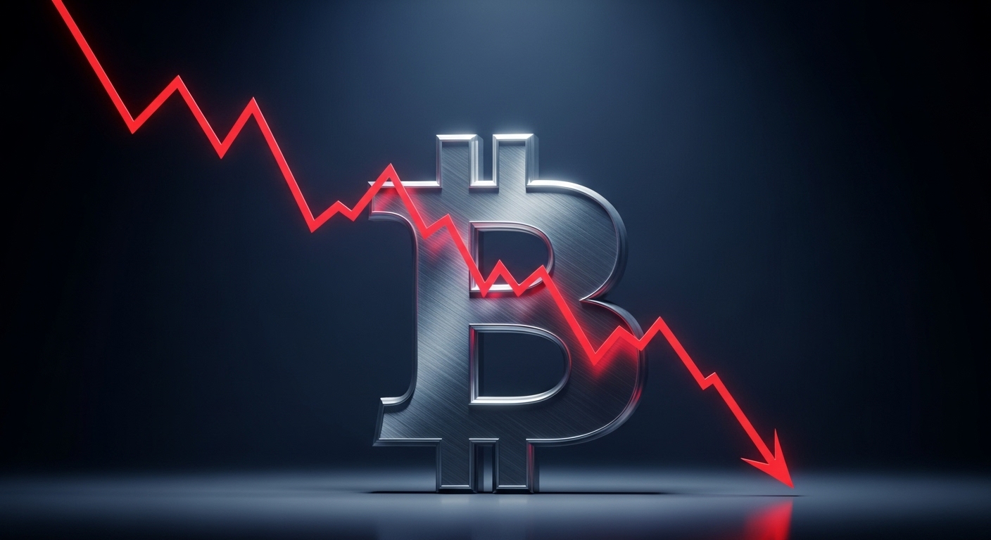 비트코인($BTC), 고래 공매도에 74,000달러까지 하락 경고…기술적 조정 신호 감지