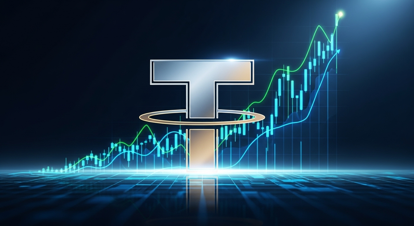 테더(USDT), 사상 첫 3,000억 달러 돌파…스테이블코인 패권 쟁탈전 본격화