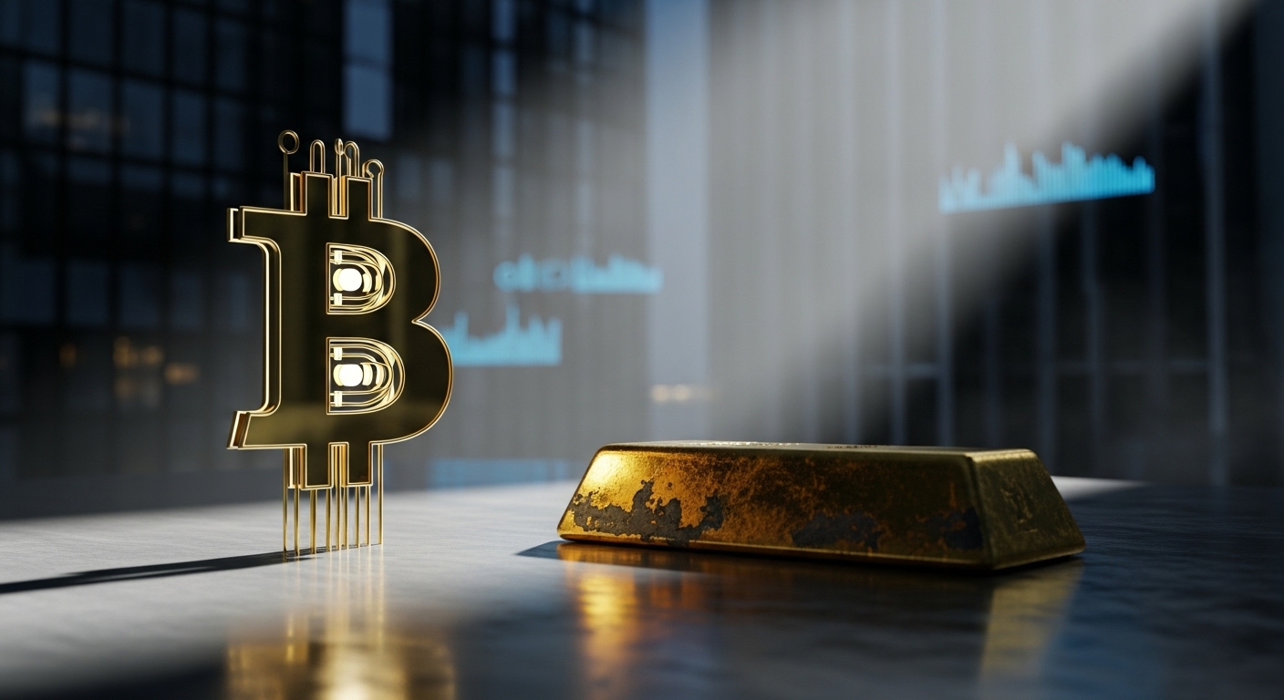 애널리스트 “비트코인, 금보다 더 나은 비대칭 투자 기회”