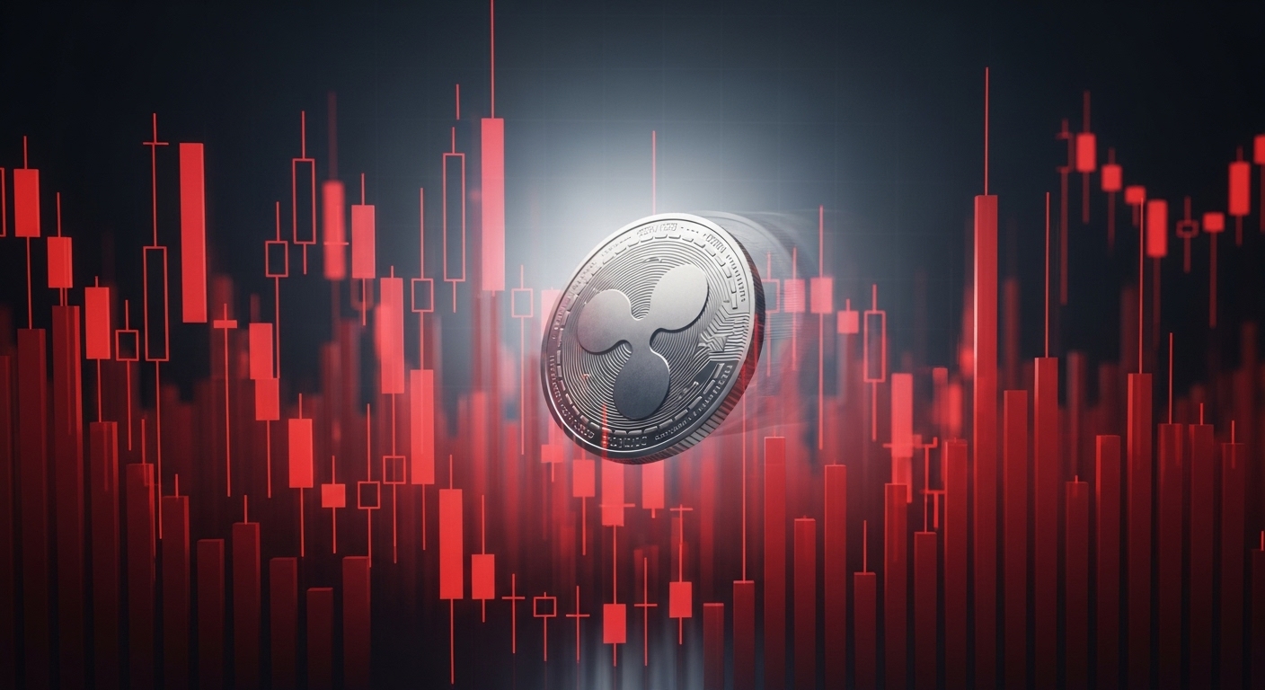 리플(XRP) 100일선 이탈…비트코인·시바이누, 기술적 분기점 도달
