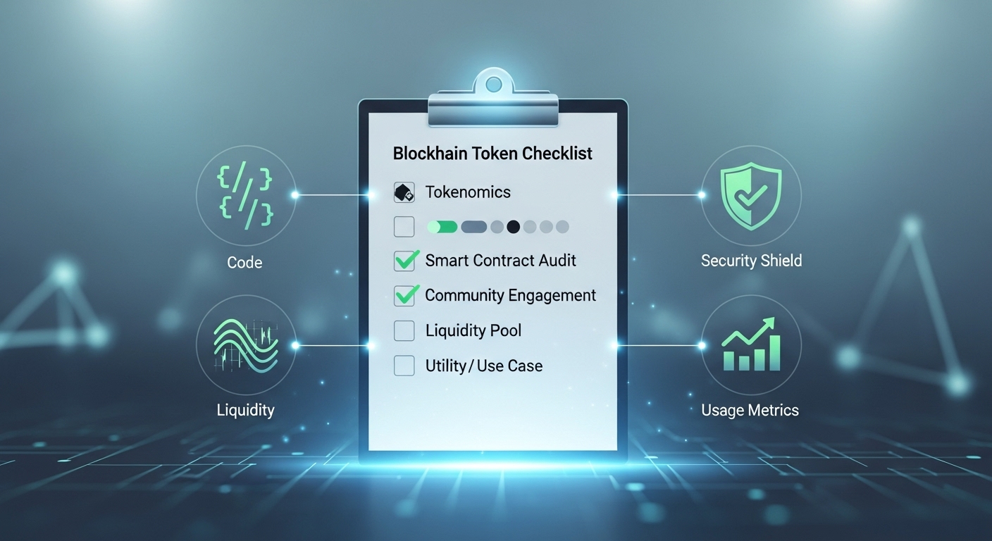 진짜 유망 코인 고르는 5가지 기준…기술력부터 언락 스케줄까지 분석