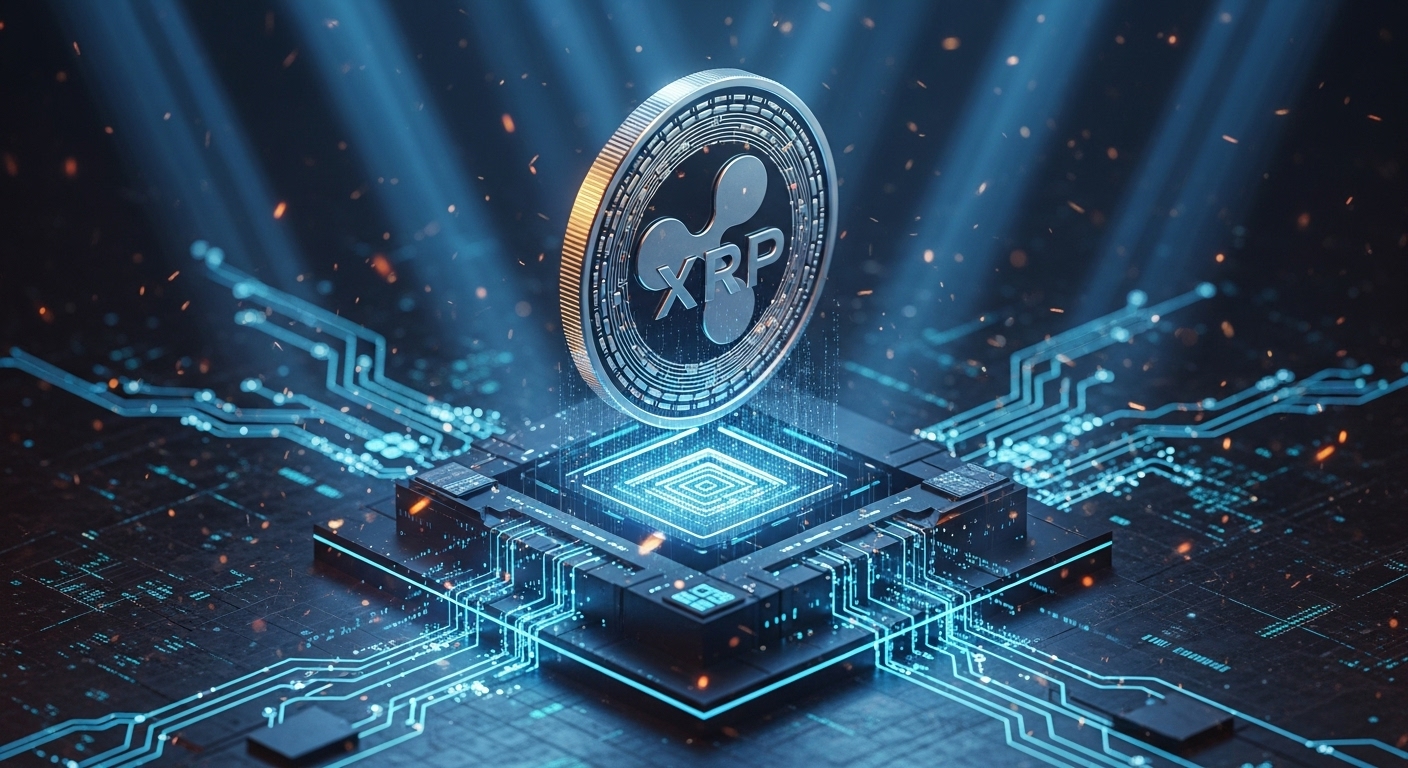 리플(XRP), 시장 하락 속 거래량 67% 급등…10억 달러 디지털 국고 추진