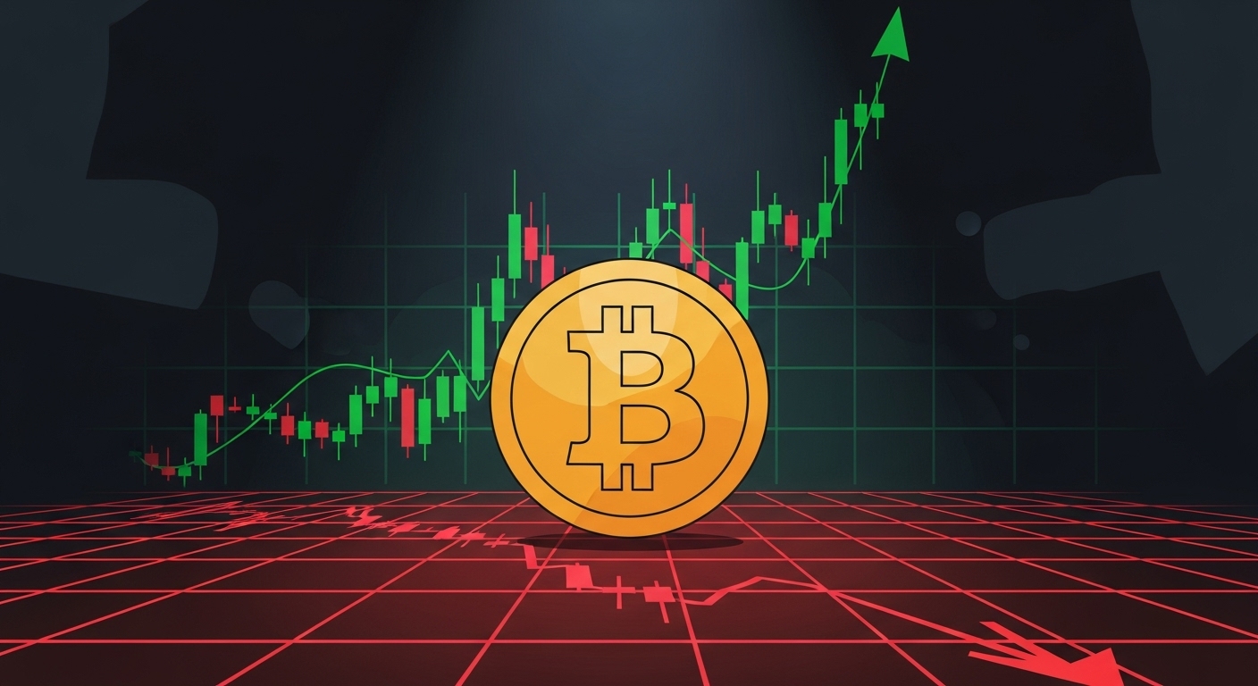 비트코인($BTC), 6만7,000달러서 약세 지속…美 증시 사상 최고치와 대조