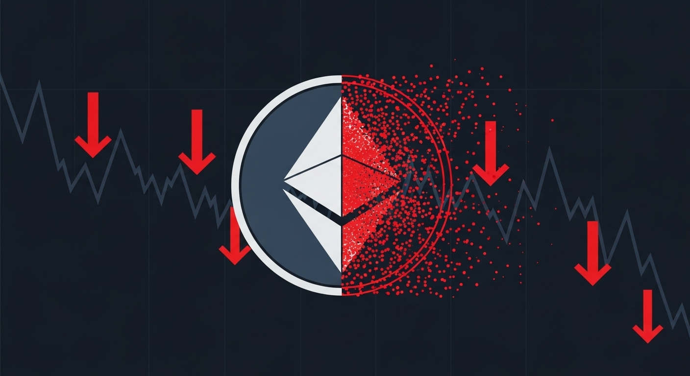 이더리움($ETH) 현물 ETF, 하루 만에 3,235억 원 유출…역대 세 번째 큰 낙폭