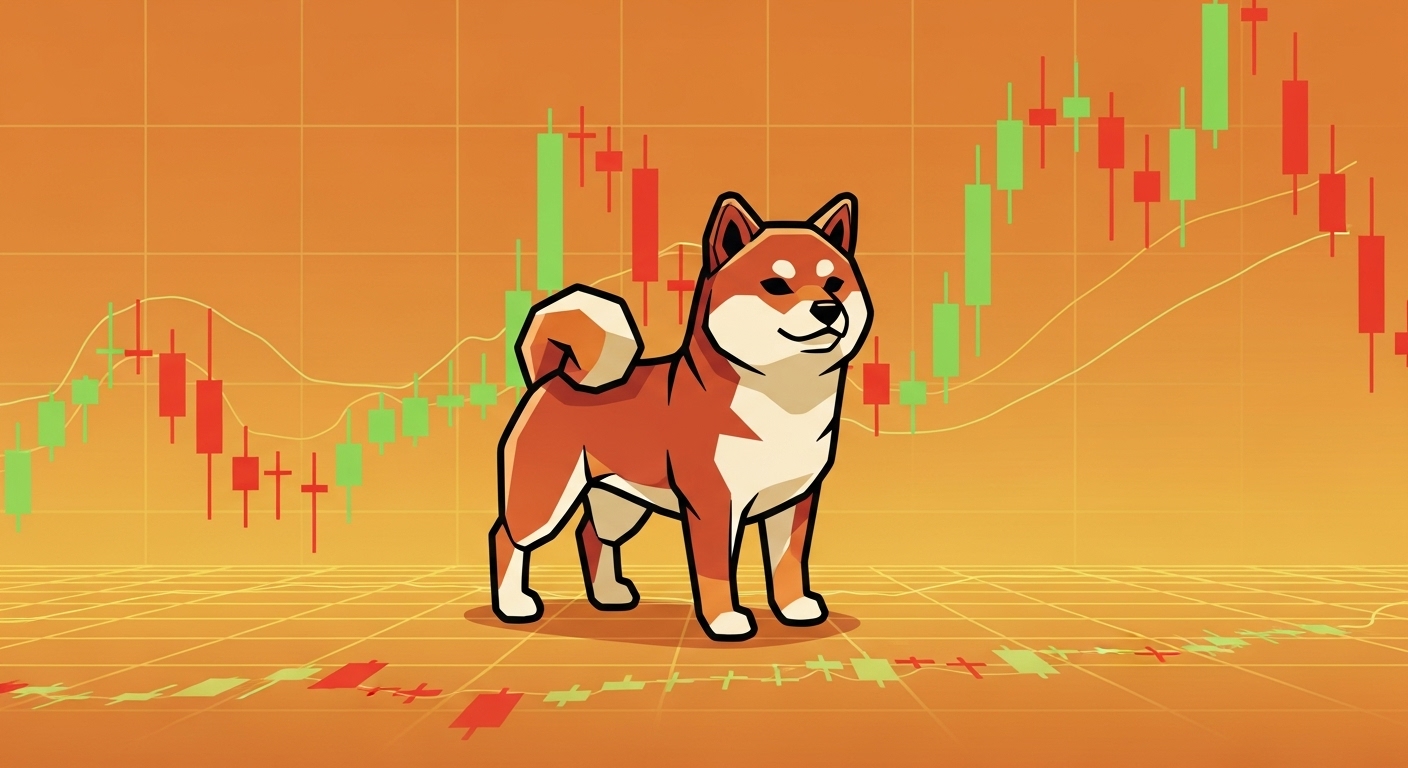 시바이누(SHIB), 다중 저항 돌파 시도…반등 추세 전환 신호인가