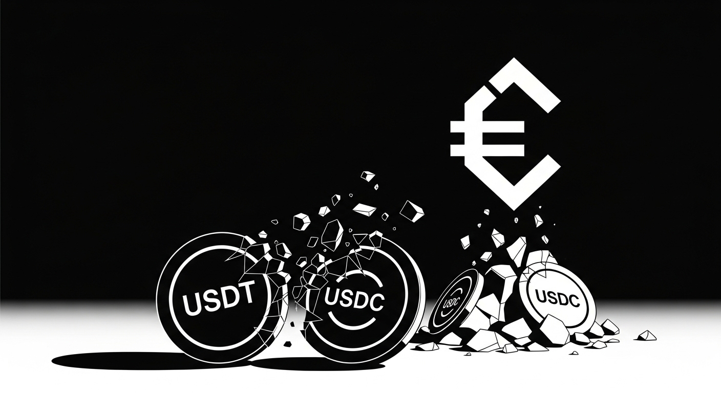 테더·USDC, 91.6% 점유율 시대 끝?… 스테이블코인 시장 판도 변화 예고
