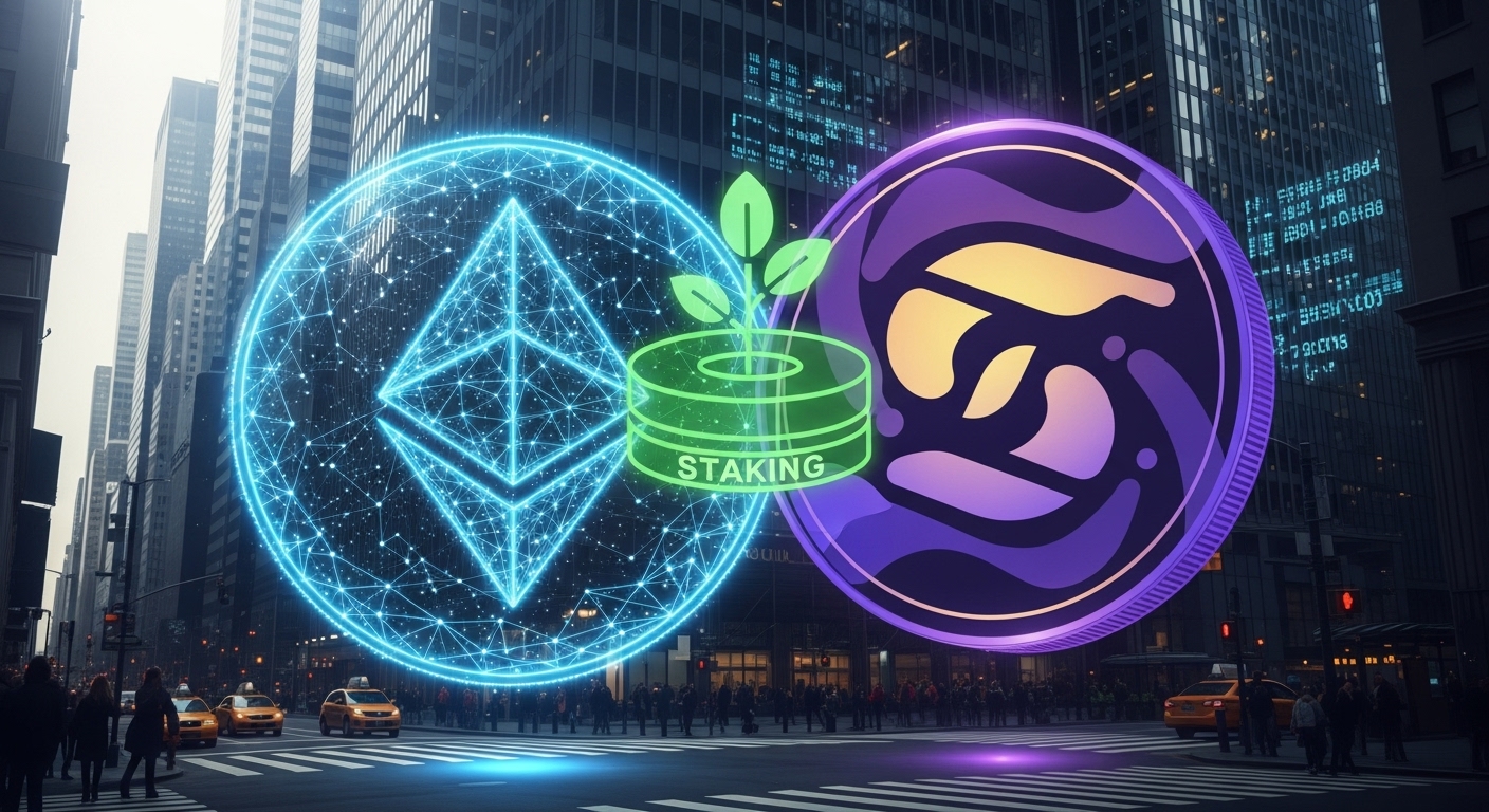 그레이스케일, 이더리움($ETH)·솔라나($SOL) ETP에 스테이킹 도입…’월가 크립토 지형’ 바뀐다