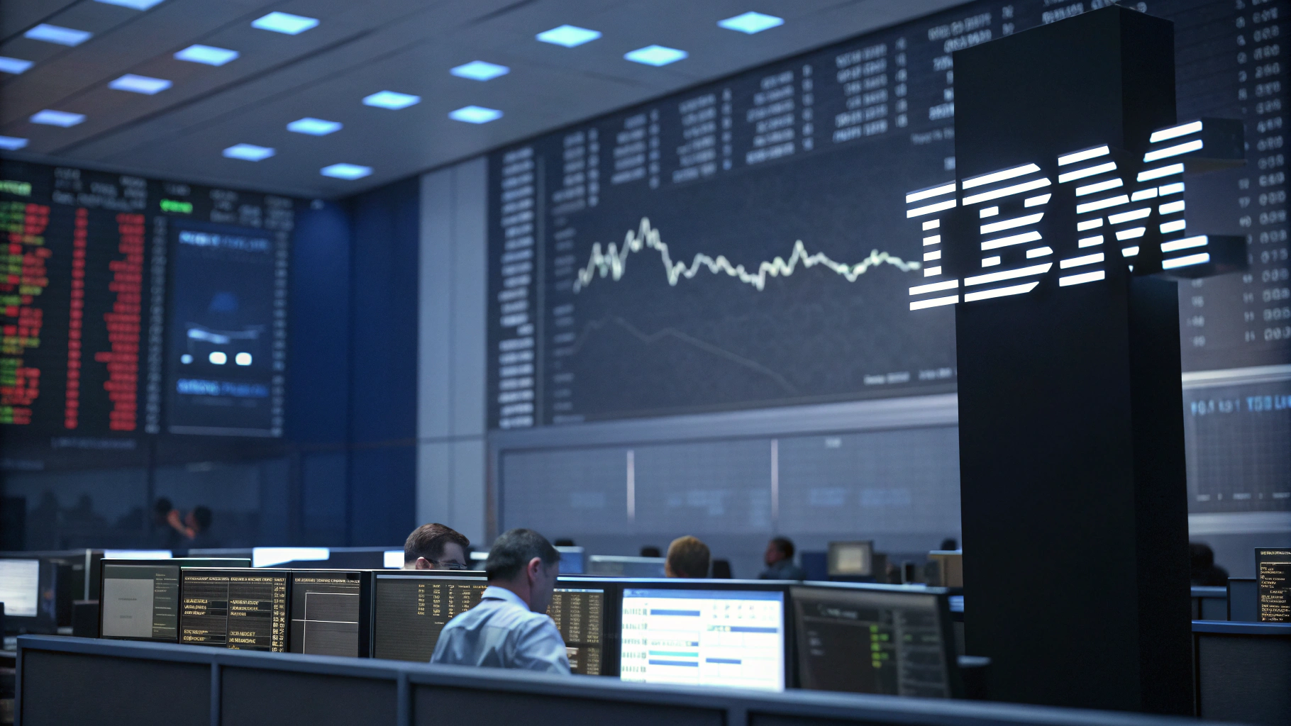 IBM, AI로 실적은 웃었지만… 소프트웨어 성장 둔화에 주가 급락