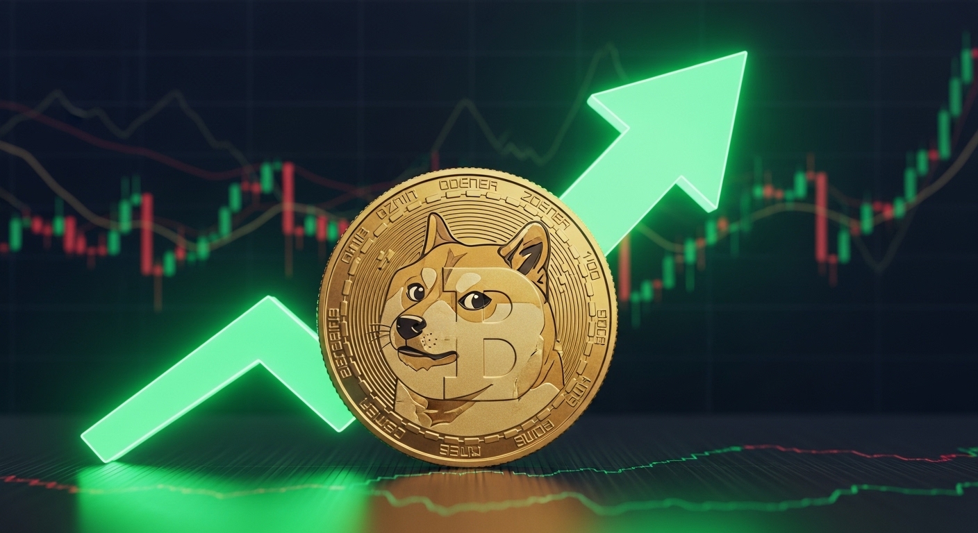 도지코인(DOGE), 11% 급등…기술 지표는 ‘강세전환’ 가능성 시사