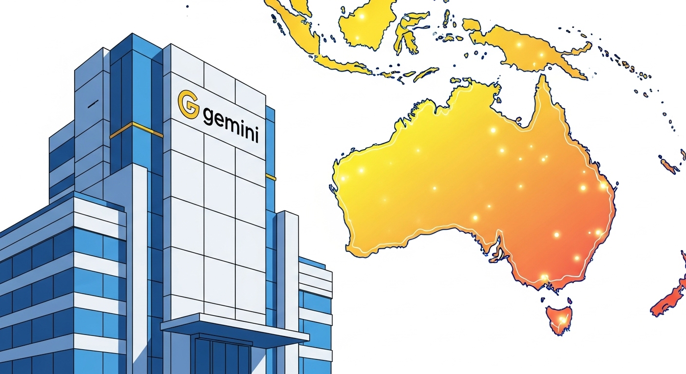 제미니, 호주 암호화폐 시장 본격 진출…규제 변화엔 ‘신중 모드’