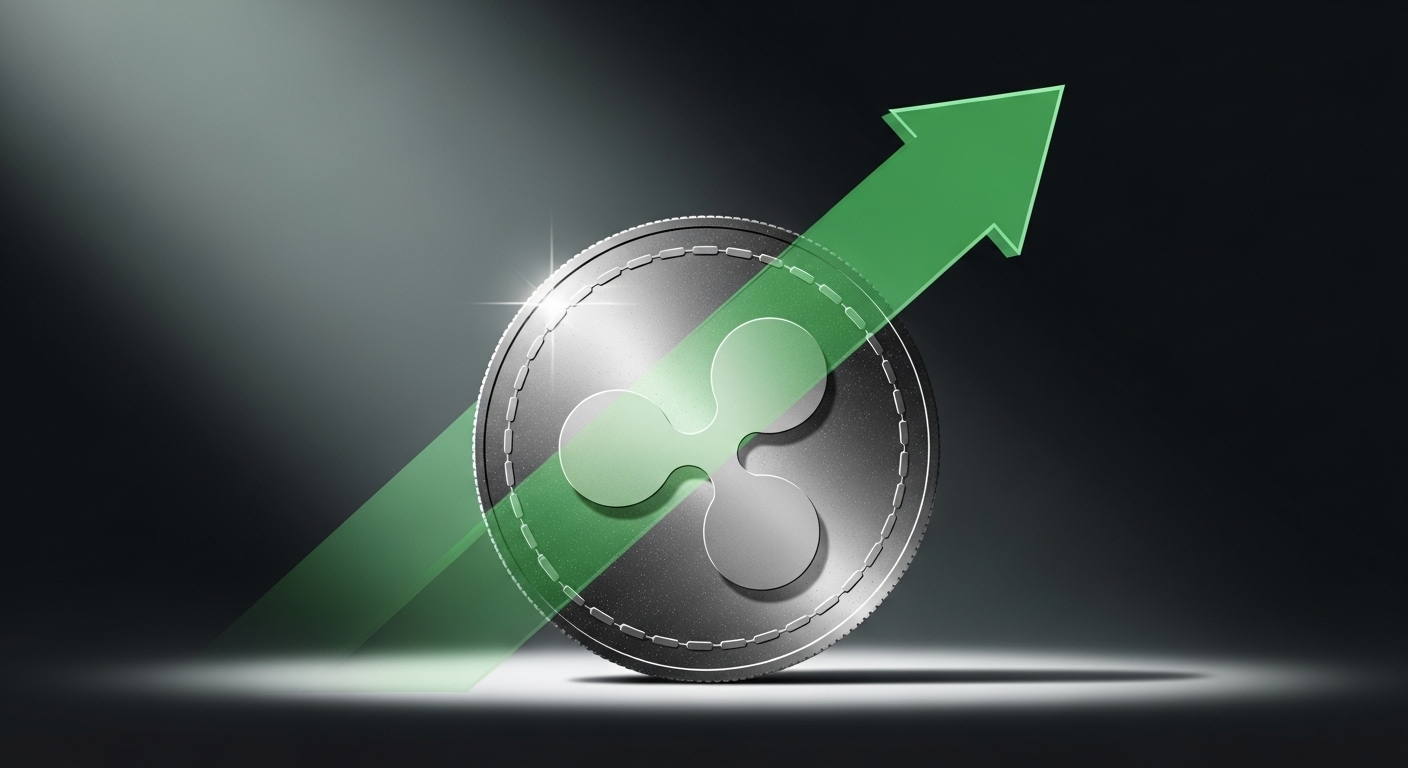 XRP, ‘데스 크로스’ 무력화…비트코인 상대로 하루 4% 급등