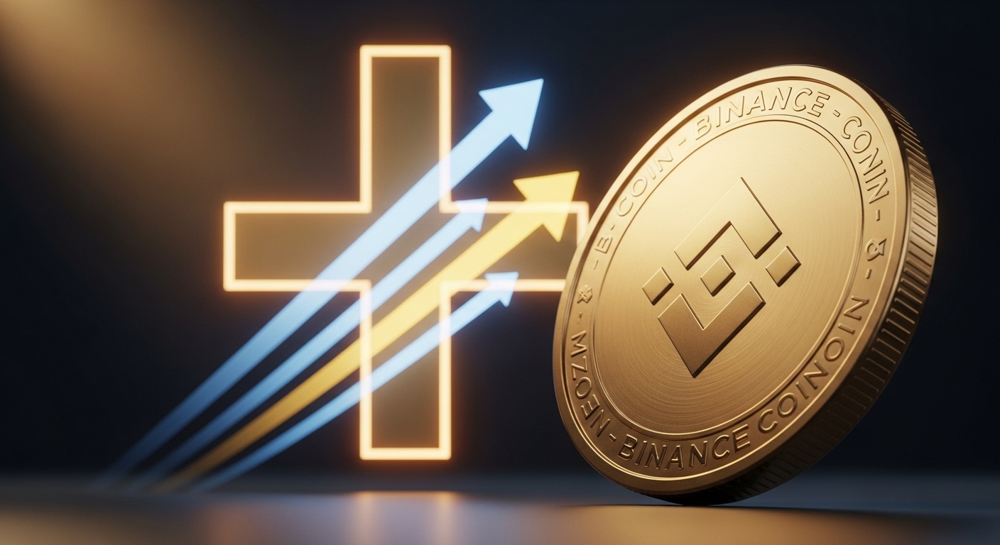 바이낸스코인(BNB), 골든크로스·트럼프 사면 수혜에 급등…1,500달러 향해 탄력