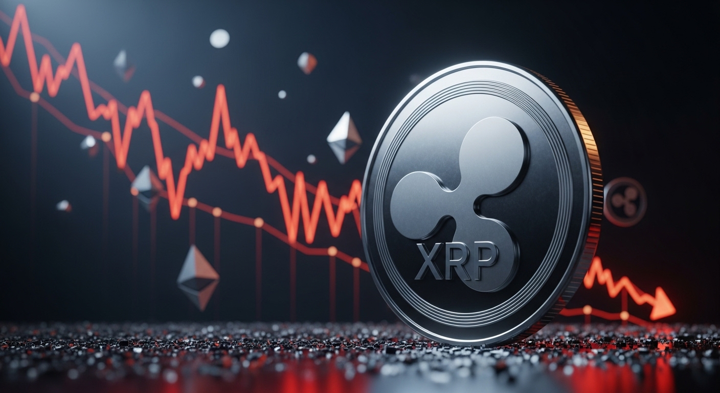 리플(XRP), 하락세 심화…ChatGPT “2달러 선까지 추락 가능성” 경고