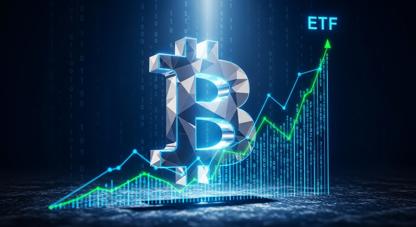 비트코인 고래들, 자가보관 떠나 블랙록 ETF로 4조 원 이동