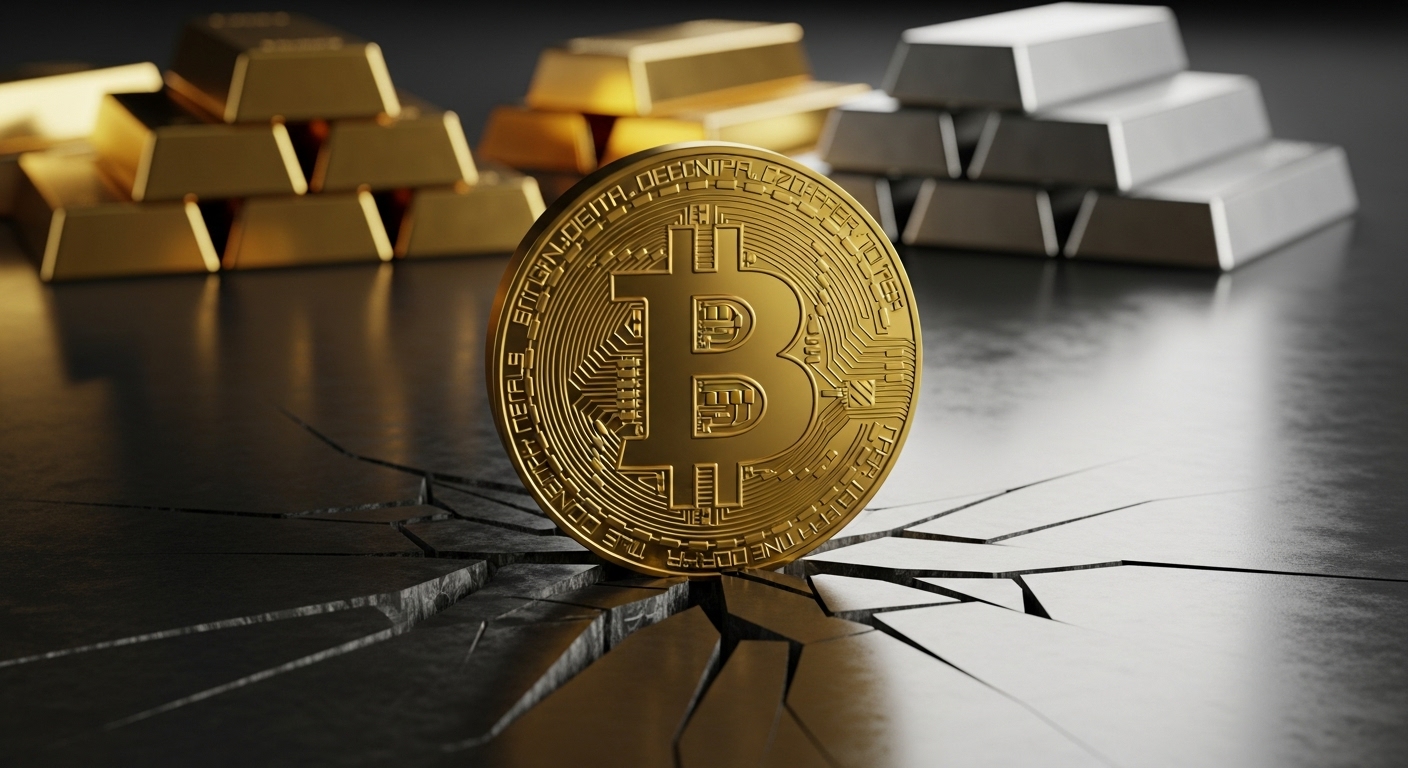 기요사키 “비트코인, 유일한 진짜 헤지”…버핏 금·은 행보에 정면 반박