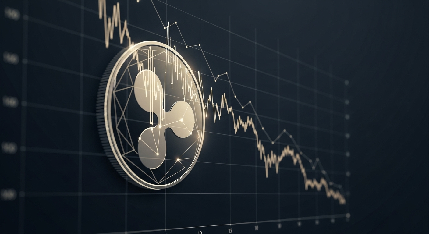 XRP 결제량 역대 최대 기록에도…가격 반등은 실패, 시장 냉담
