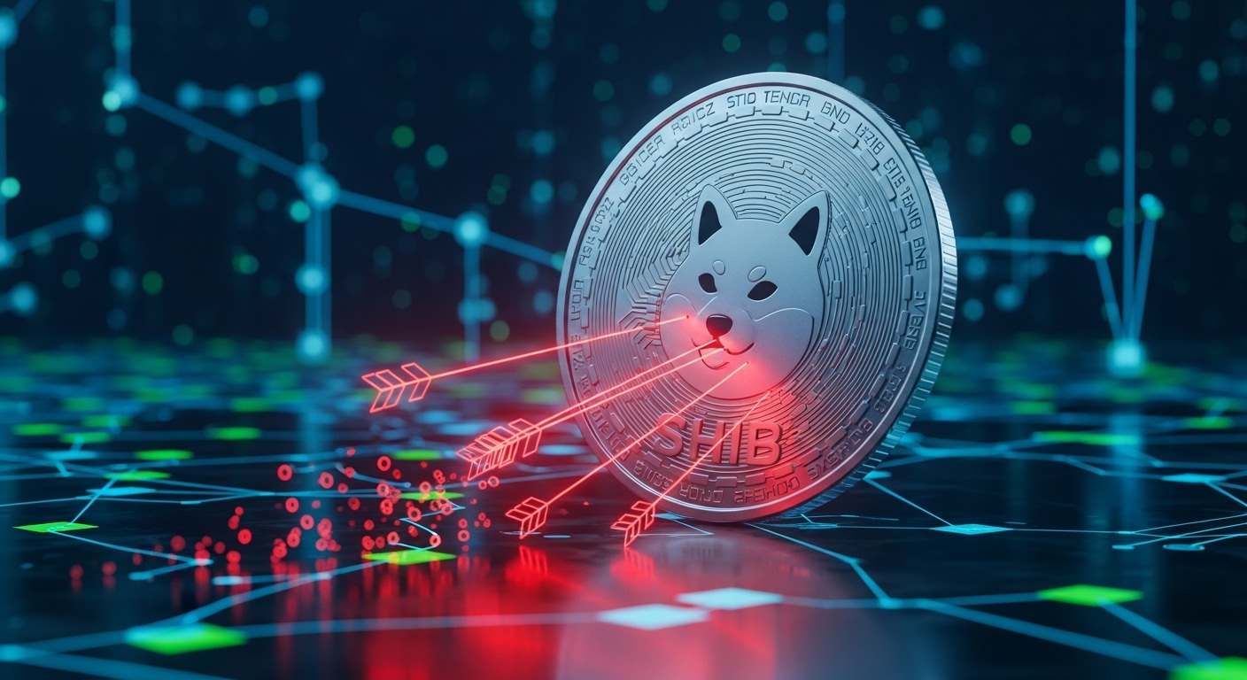 시바이누($SHIB), 거래소 유입량 62% 급감…매집 신호 본격화