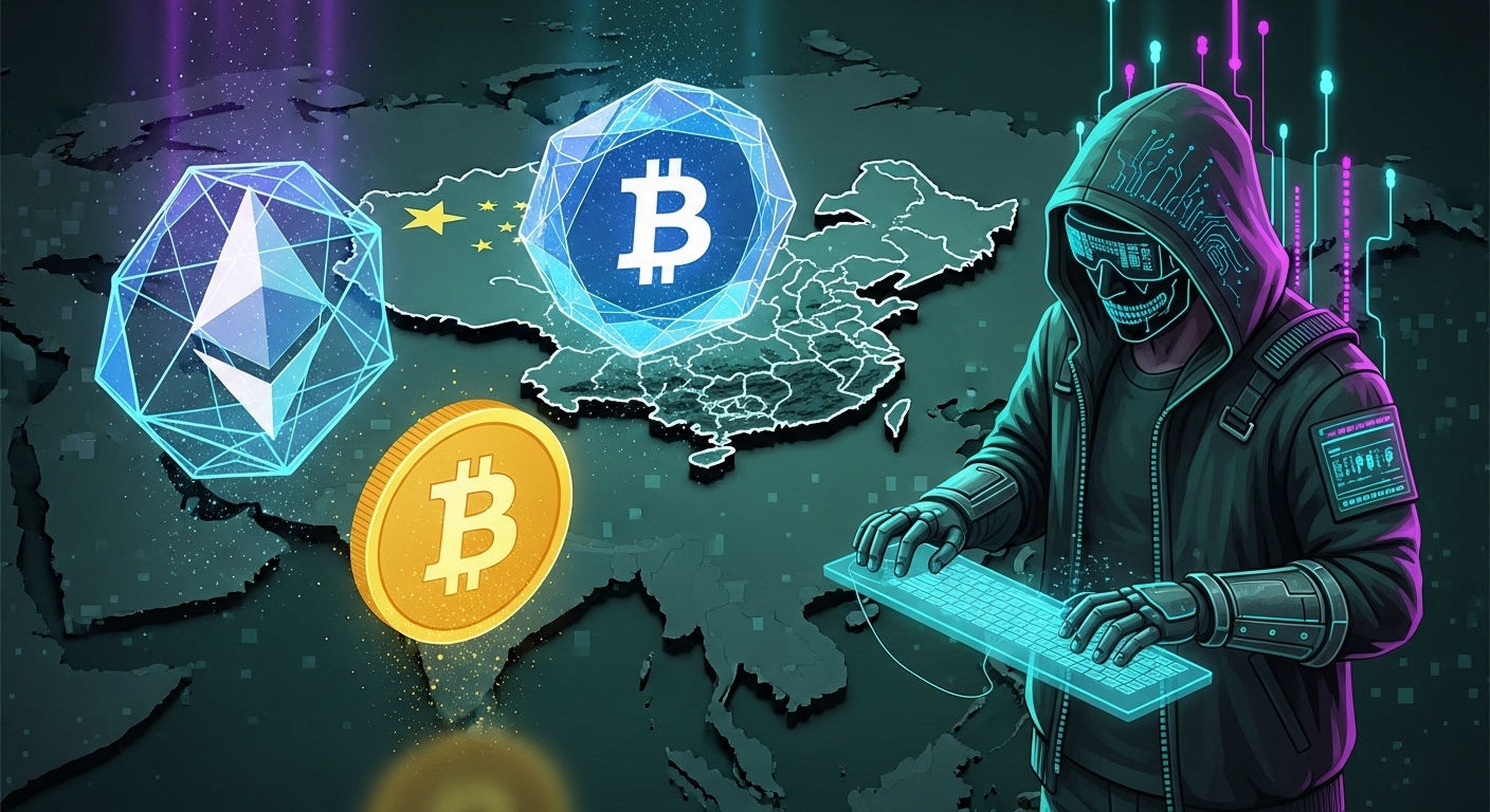 북한, 암호화폐 해킹으로 3.9조 원 탈취…중·러·캄보디아서 자금 세탁