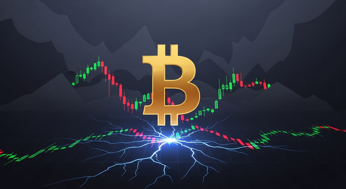 비트코인($BTC), 12만 달러 돌파 실패 후 급락…전문가 “심리적 붕괴 경고 신호”