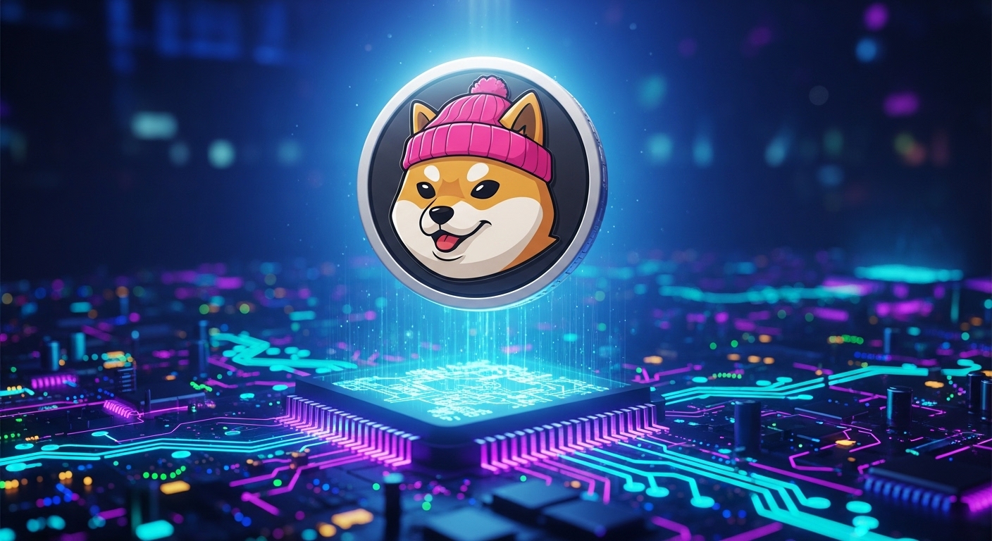 AI가 낙점한 밈코인 ‘다크호스’? 도그위프헷·맥시도지 주목