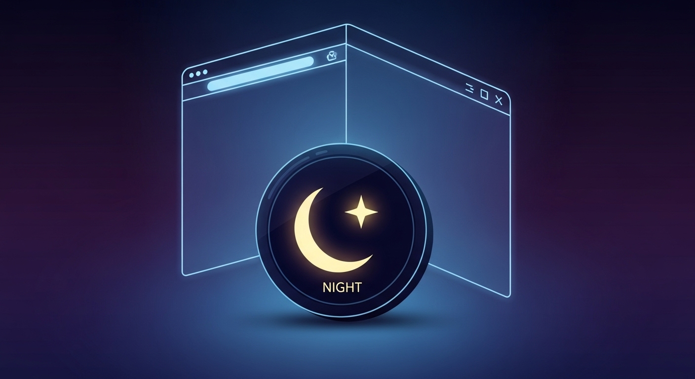 카르다노 ‘미드나잇’, 브라우저 채굴 NIGHT 토큰 배포…생태계 확산 신호탄