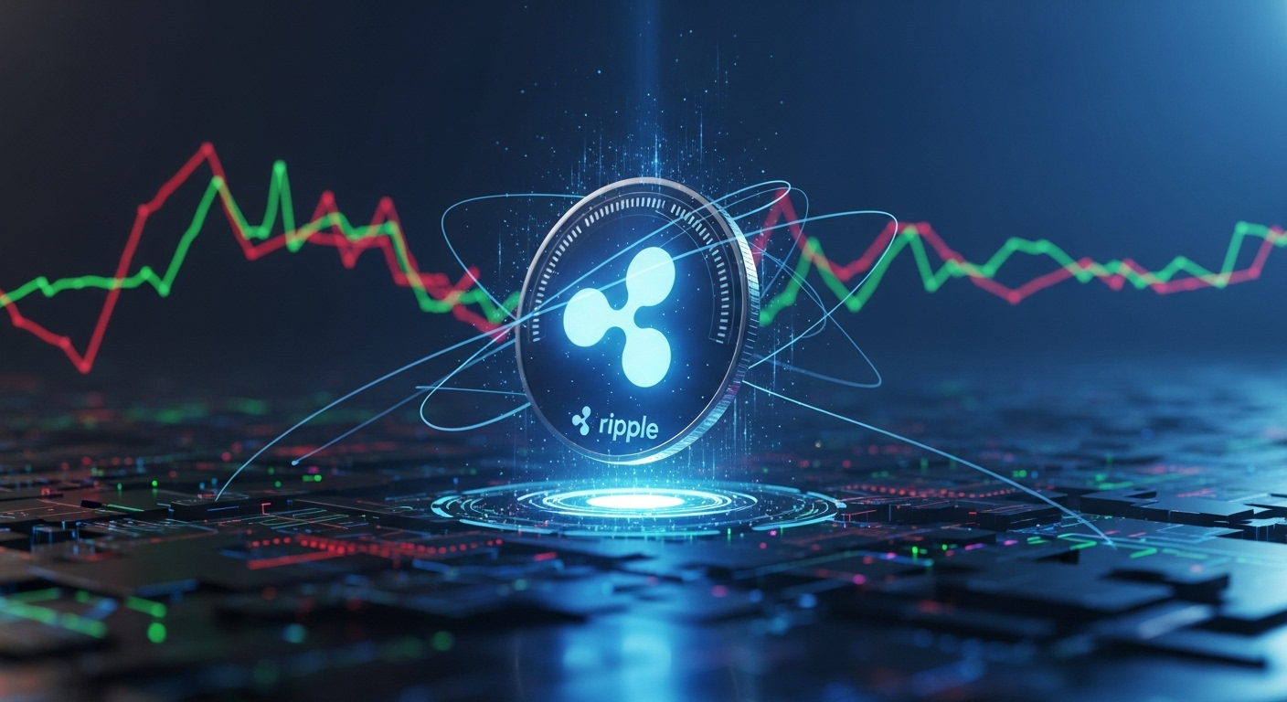 XRP, 극단적 공포장 속 4% 반등…리플 신사업 발표에 3달러 기대감