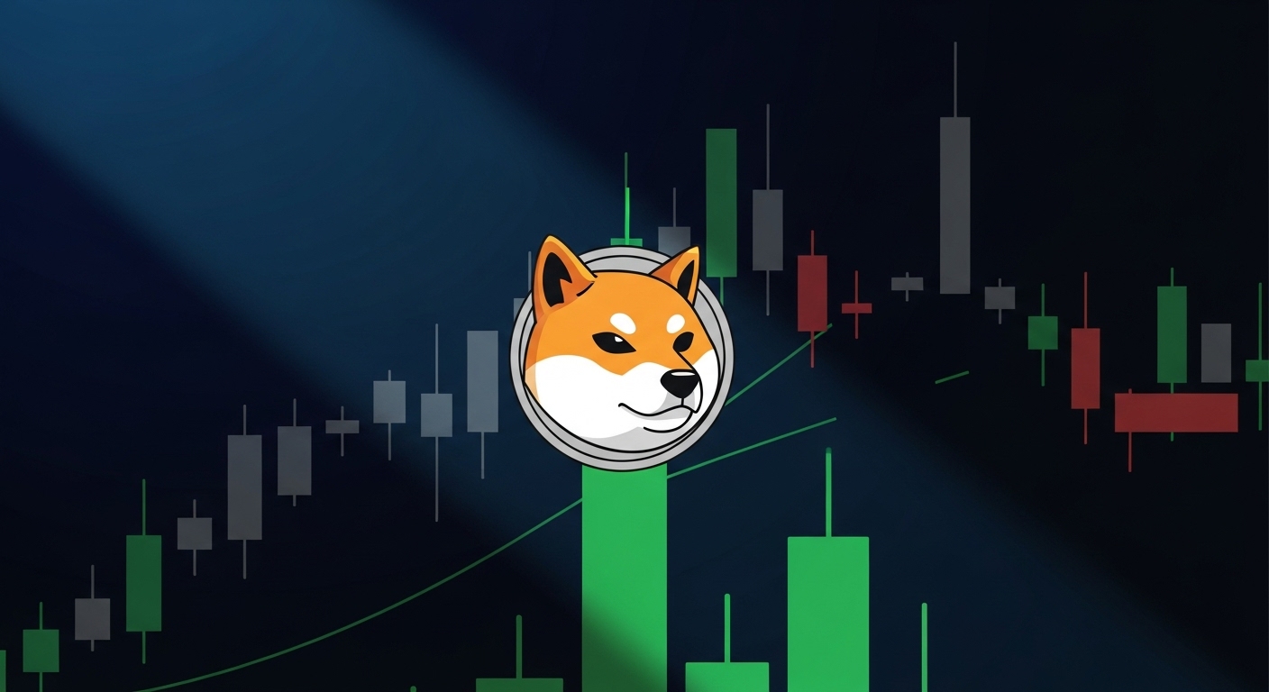 시바이누($SHIB), 기술적 에너지 축적…다음 주 단기 반등 기대감